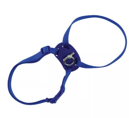 Size Right Snag-Proof Adjustable Cat Harness Blue
