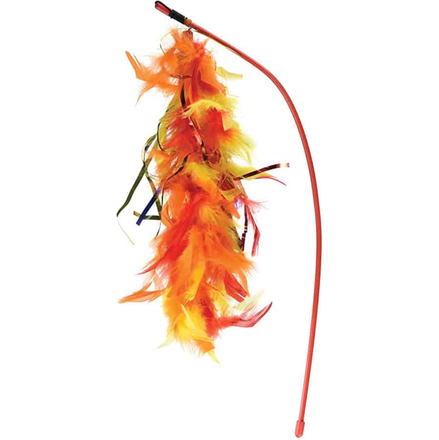 Multipet Assorted Tickle Your Fancy Dangler Cat Toy