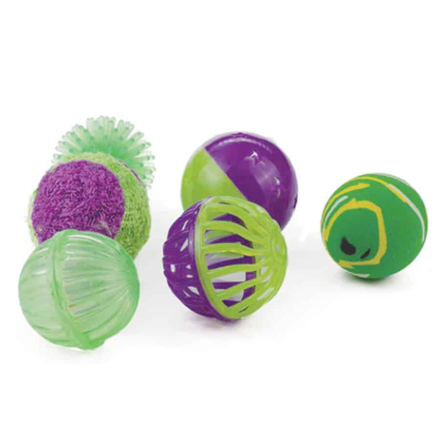 Cosmic Pet Rollin in Fun Cat Toy Balls Bundle