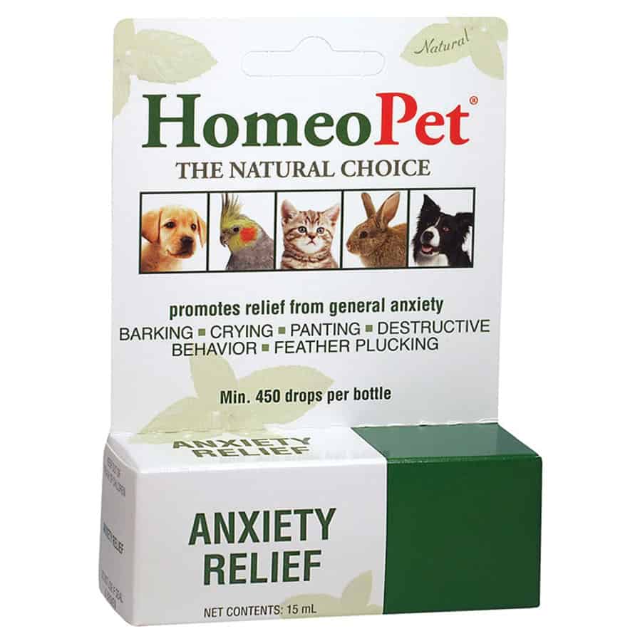 Homeopet Anxiety Relief Supplement Drops 15 mL