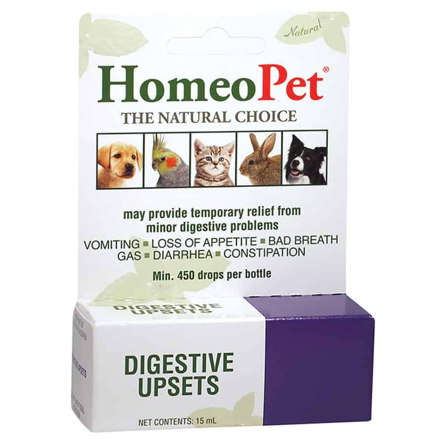 Homeopet Digestive Upsets Supplement Drops 15 mL