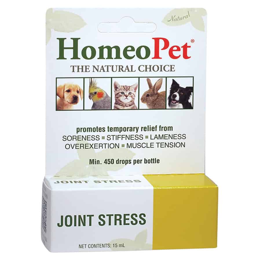 Homeopet Joint Stress Relief Drops 15 mL