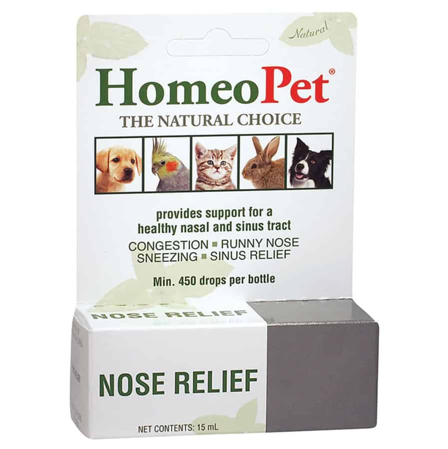 Homeopet Nose Relief Drops 15 mL