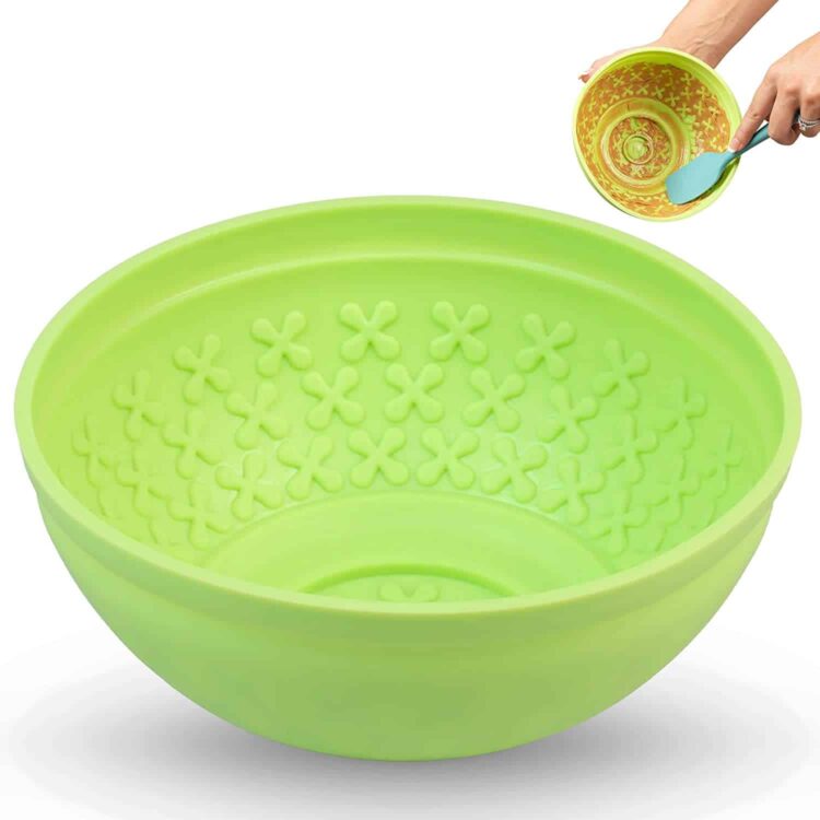 Hyper Pet Boredom Busters Bowl Licking Bowl 6"