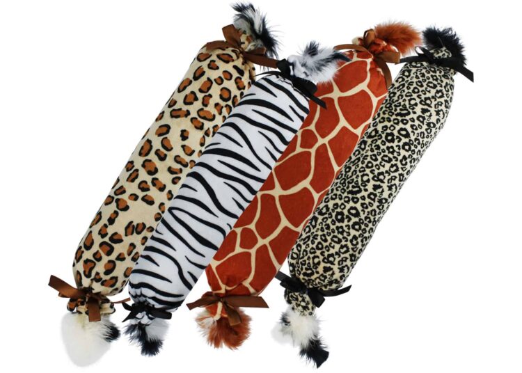 Multipet Katz Kuddlerz Safari Cat Toy