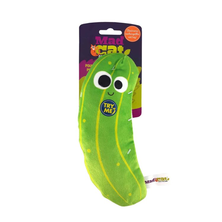Mad Cat Interactive Wiggle Pickle Toy