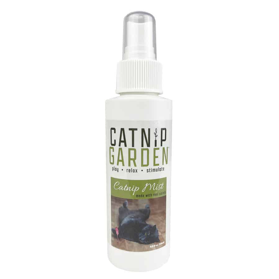 Multipet Catnip Garden Catnip Mist 4 oz