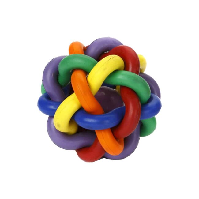 Multipet Nobbly Wobbly Ball Cat Toy