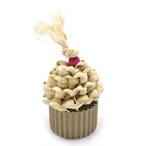 Oxbow Celebration Cupcake Small Animal Toy