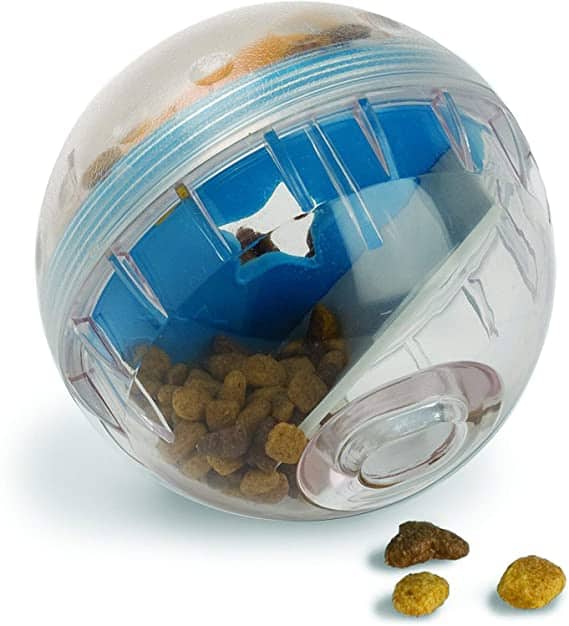 Pet Zone IQ Treat Ball Treat Dispenser Dog Toy 3"