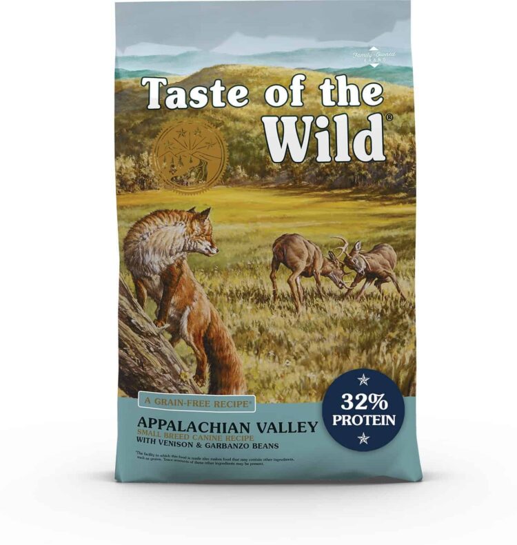Taste of the Wild® Appalachian® Small Breed Venison Dog Food