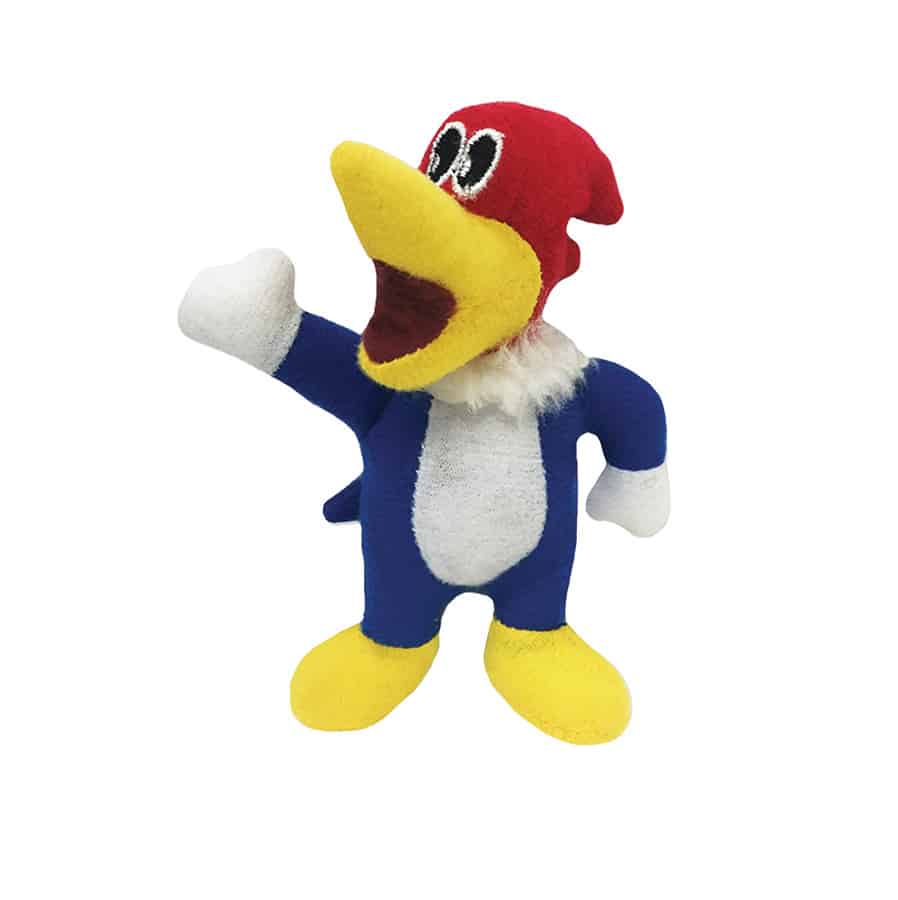 Multipet Woody Woodpecker Cat Toy