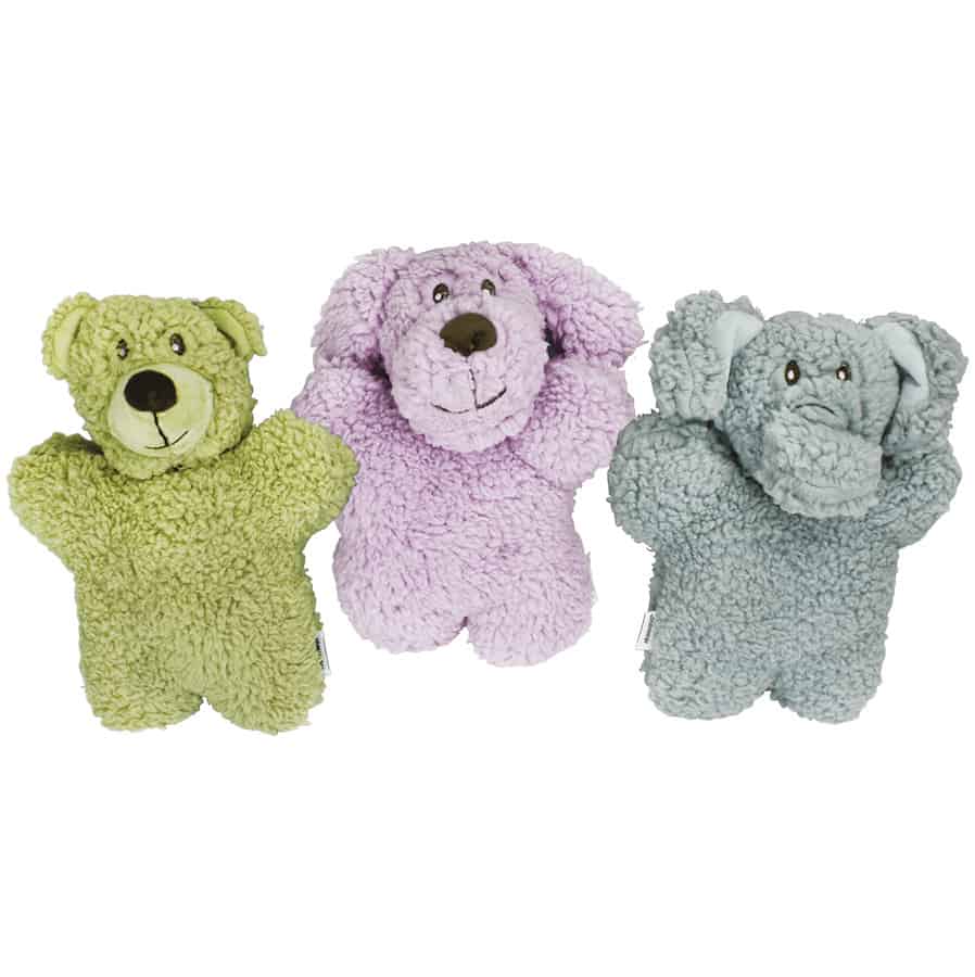 Aromadog Fleece Man Dog Toy 9"