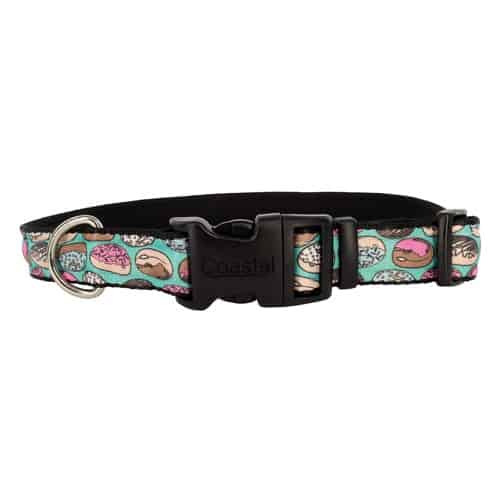Coastal Styles Nylon Ribbon Donuts Collar