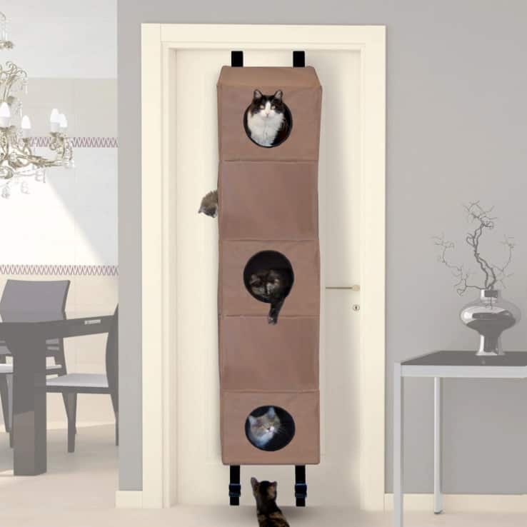 K&H Hangin' Cat Condo Door Hanging Cat Furniture