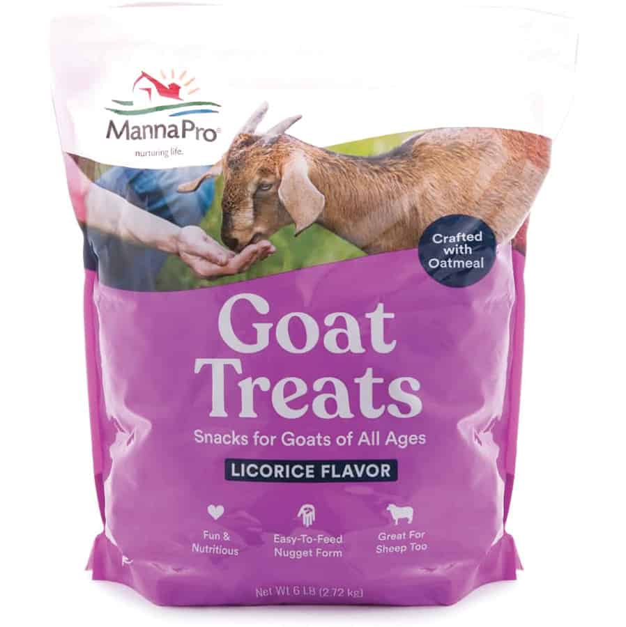 Manna Pro Goat Treats 6 lb