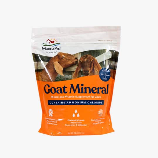 Goat Mineral & Vitamins Supplement 8 lb