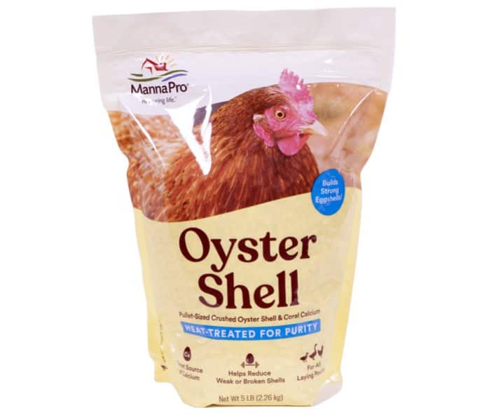 Manna Pro Poultry Oyster Shell 5 lb