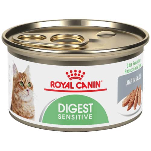 Royal Canin Digest Sensitive Loaf in Sauce Cat Food 3 oz