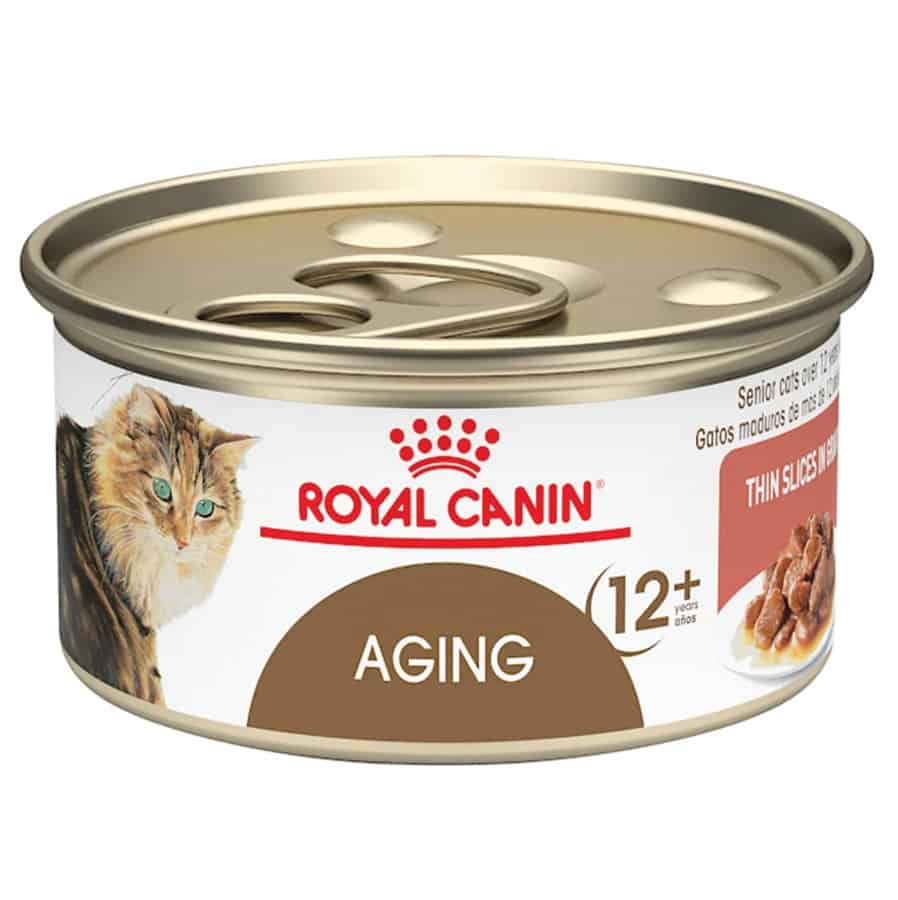 Royal Canin Aging 12+ Thin Slices in Gravy Cat Food 3 oz