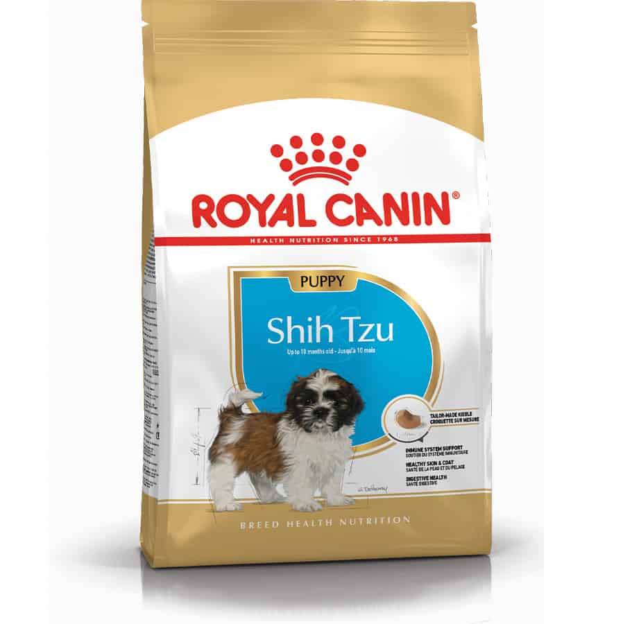 Royal Canin Puppy Shih Tzu Dry Dog Food 2.5 lb