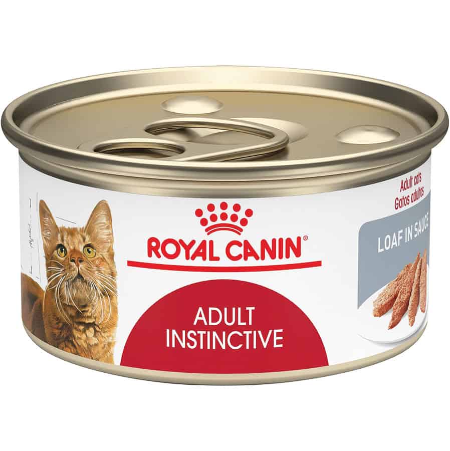 Royal Canin Adult Instinctive Loaf in Sauce Cat Food 3 oz