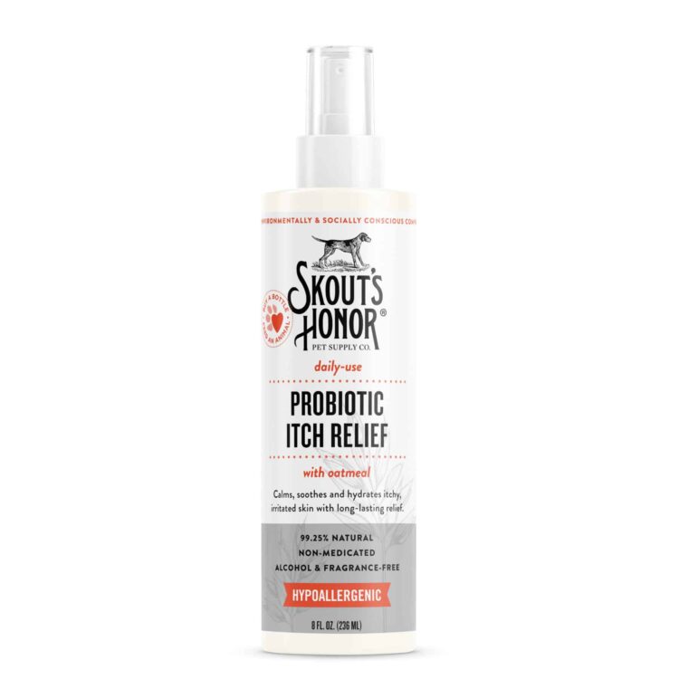Skout's Honor Probiotic Itch Relief Spray 8 oz