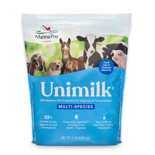 Unimilk Multi-Species Milk Replacer with Probiotics