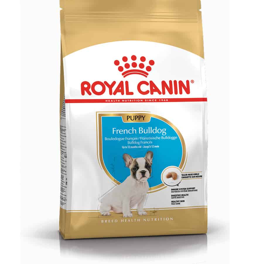 Royal Canin French Bulldog Puppy Dry Dog Food 3 lb