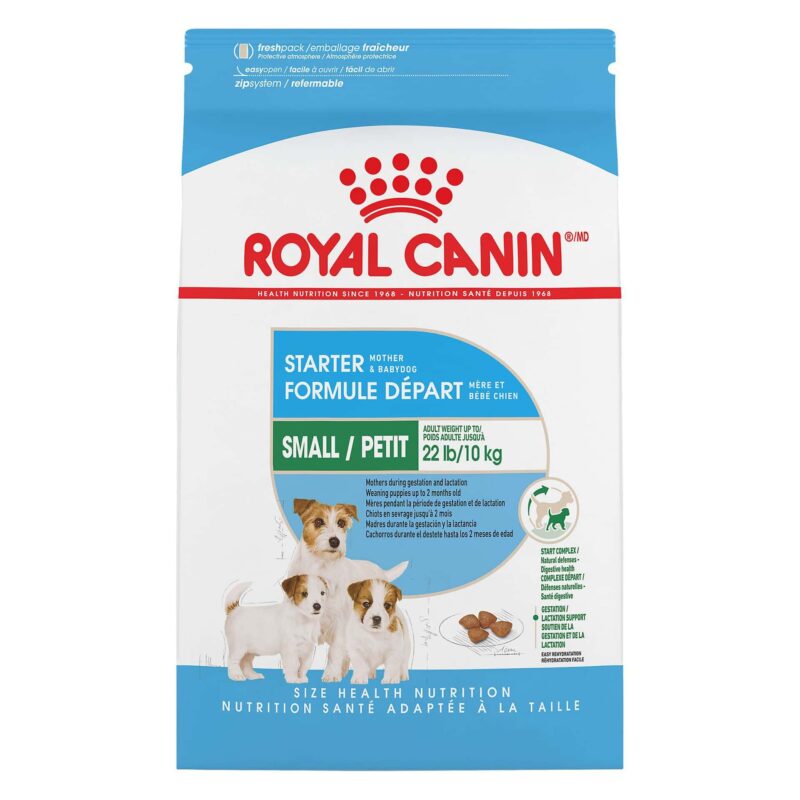 Royal Canin Small Starter Mother And Babydog Dog Food 2.5 lb