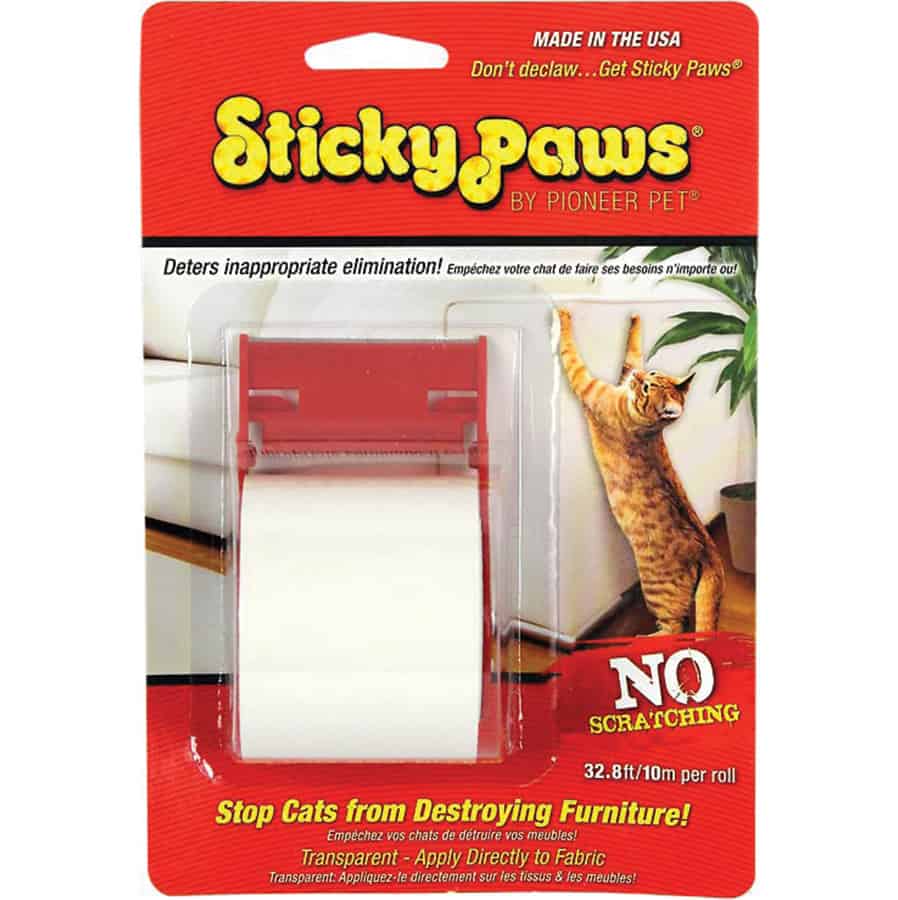 Sticky Paws On-A-Roll Dispenser 32' Roll