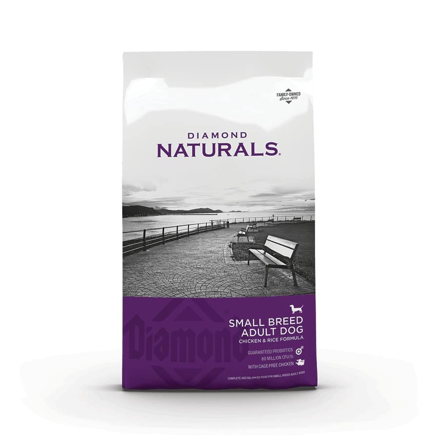 Diamond Naturals Adult Small Breed Dog Food
