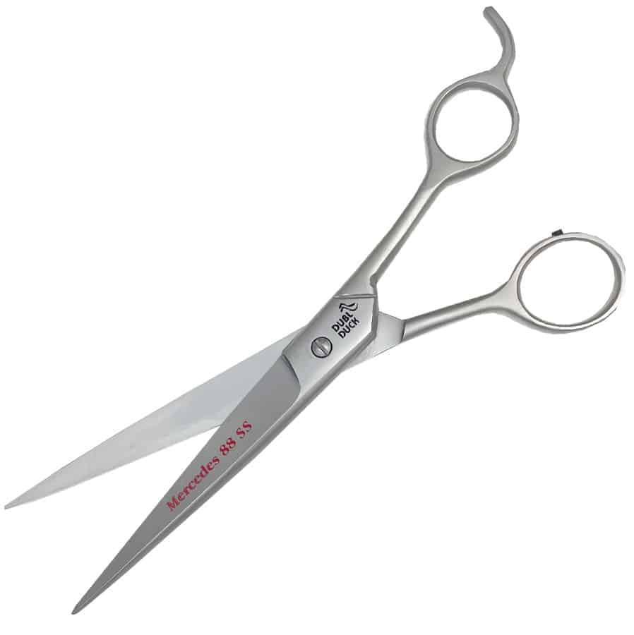 Dubl Duck Mercedes 88 Stainless Steel Shear Straight 8.25"