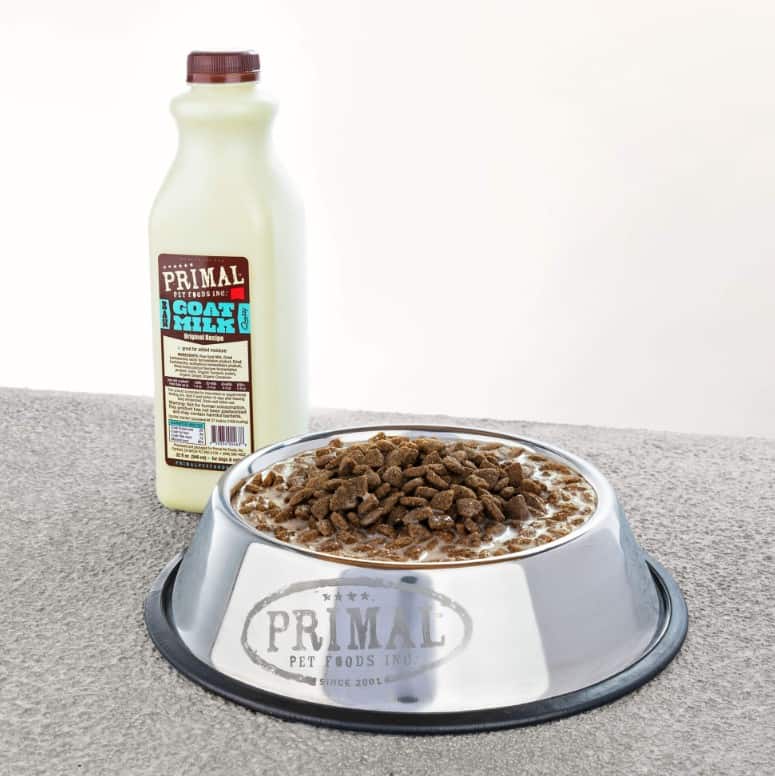 Primal Frozen Raw Goat Milk Original Flavor 16 oz