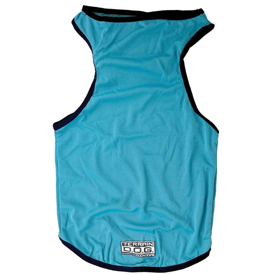 Terrain DOG Turquoise Blue Cooling Vest
