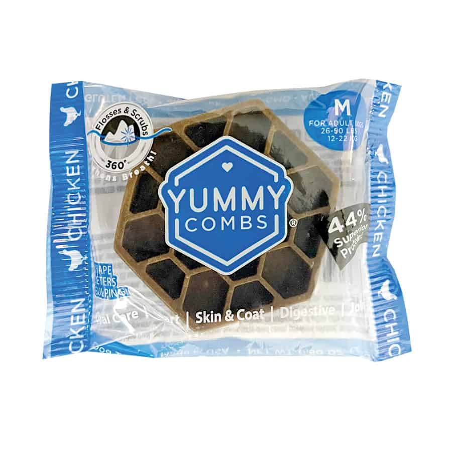 Yummy Combs Dental Treats for Dogs Medium 1 Ct (26-50 lb)