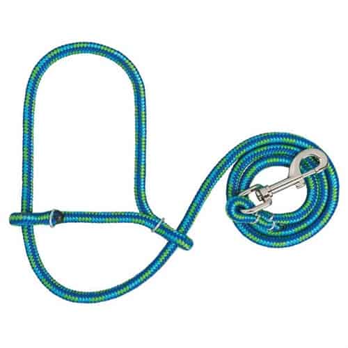 Poly Rope Sheep Halter with Snap
