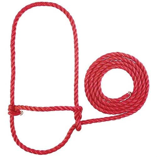 Polyester Rope Calf Halter
