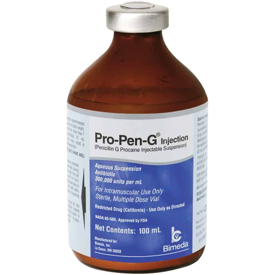 Pro-Pen G® Injectable (Penicillin) 100 mL