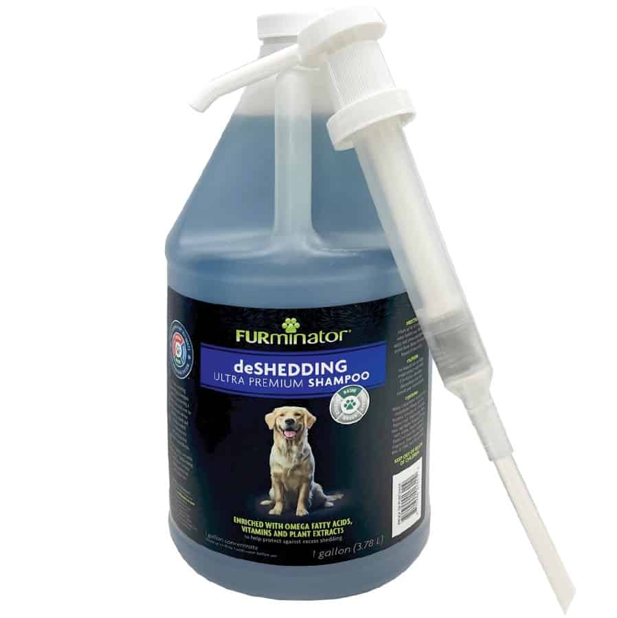 FURminator deShedding Dog Shampoo Gal