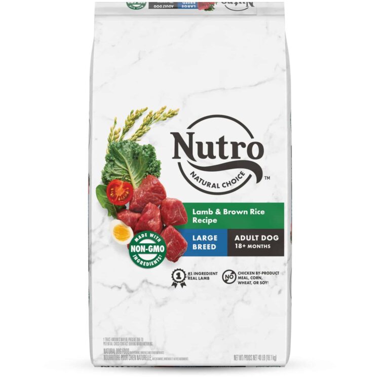 NATURAL CHOICE™ Adult Large Breed Dog Food Lamb & Brown Rice 36 lb