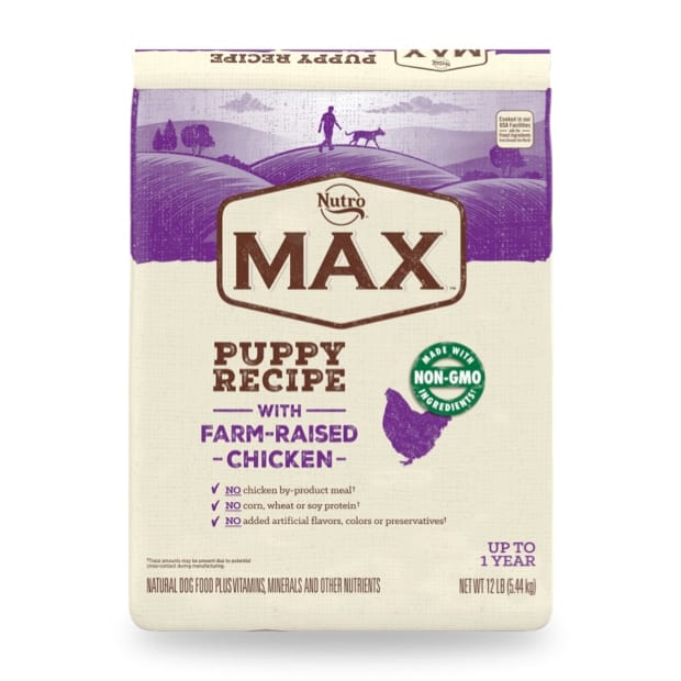 Nutro MAX Puppy Food 12 lb
