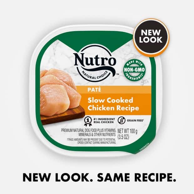 Nutro Natural Choice Adult Slow Cooked Chicken Dog Food 3.5 oz