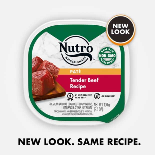 Nutro Natural Choice Adult Tender Beef Dog Food 3.5 oz