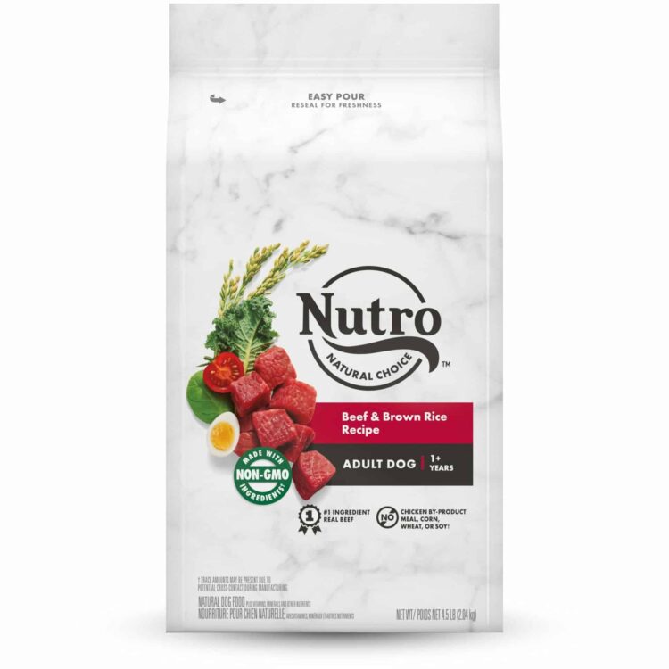 NATURAL CHOICE™ Adult Dog Food Beef & Brown Rice 28 lb