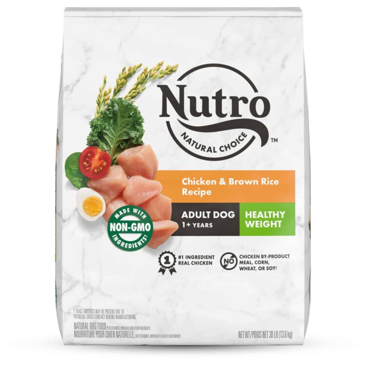 NATURAL CHOICE™ Adult Weight Management Chicken Recipe Dog Food 30 lb