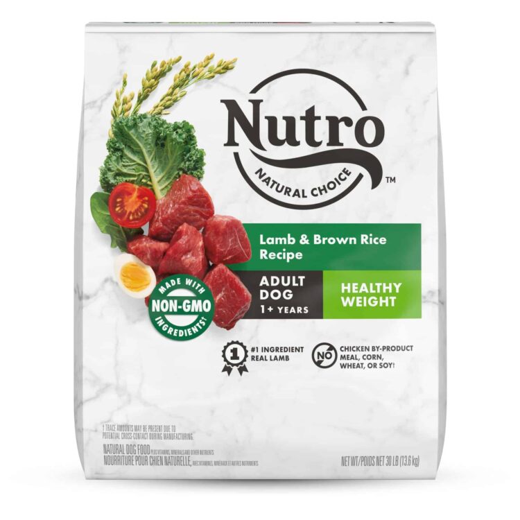 NATURAL CHOICE™ Adult Weight Management Lamb Recipe Dog Food 30 lb