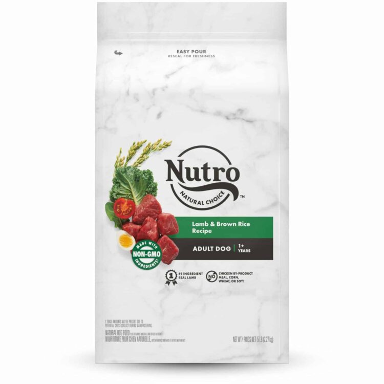 NATURAL CHOICE™ Adult Dog Food Lamb & Brown Rice 12 lb