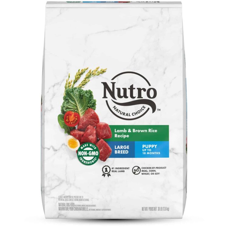 NATURAL CHOICE™ Puppy Large Breed Dog Food Lamb & Brown Rice 30 lb