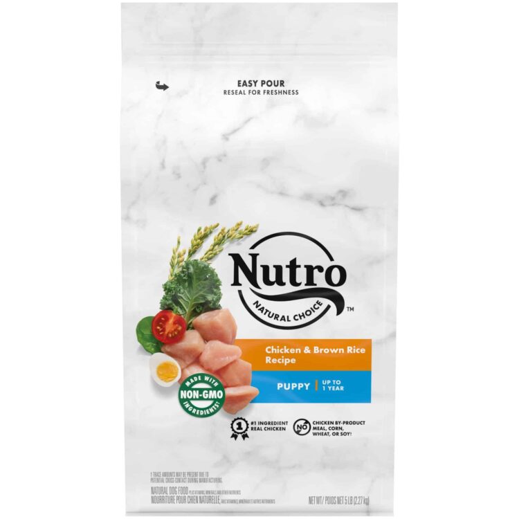 NATURAL CHOICE™ Puppy Food Chicken & Brown Rice 5 lb